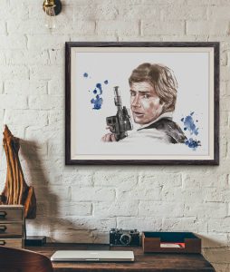 Han shoot first